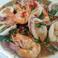 เมนูของร้าน เจ้ปู ครัวอ่าวไผ่