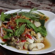 เมนูของร้าน อ่าวบางปู
