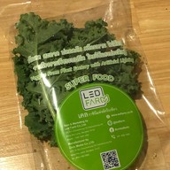 เมนูของร้าน LED FARM เจริญกรุง