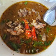 เมนูของร้าน ป้ากลิ่น อาหารตามสั่ง