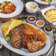 สเต็กลุงใหญ่ ปั๊มเชลล์ ถนนกิ่งแก้ว