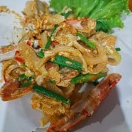 เมนูของร้าน ต้นรักซีฟู้ด