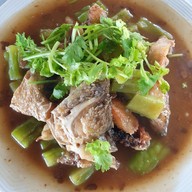 เมนูของร้าน หาดปลื้มสุข
