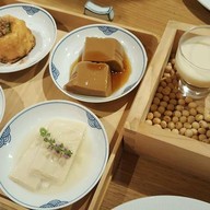 เมนูของร้าน Mihara Tofuten Bangkok