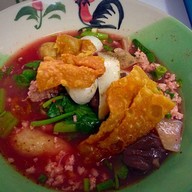 เมนูของร้าน โจ๊กก๋วยเตี๋ยว อร่อยอยู่ บางโพ