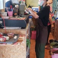 บรรยากาศ กาแฟสดดอยช้างหอมฮิ