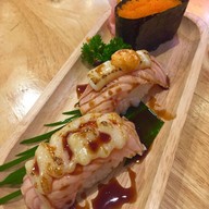 เมนูของร้าน ซูชิ คัมไป ลาดสวาย