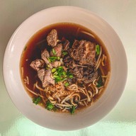 เมนูของร้าน เนื้อนะ ก๋วยเตี๋ยวเนื้อวัว เนื้อควาย เชียงราย