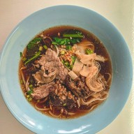 เมนูของร้าน เนื้อนะ ก๋วยเตี๋ยวเนื้อวัว เนื้อควาย เชียงราย