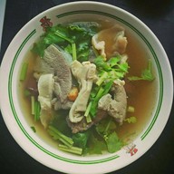 หน้าร้าน ร้าน โจ๊กข้าวหอม & ต้มเลือดหมู ป้าพิกุล (สาขา 2)