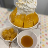 เมนูของร้าน ฟิวแฟ คัพ บัวลอย กะ เครื่องดื่ม