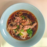 เมนูของร้าน เนื้อนะ ก๋วยเตี๋ยวเนื้อวัว เนื้อควาย เชียงราย