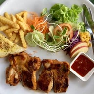 เมนูของร้าน สิงโตสเต็ก