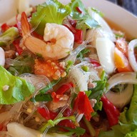 เมนูของร้าน ไผ่ทะเล