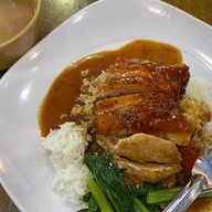 เมนูของร้าน ฮกหลี บะหมี่เป็ดย่างสะท้านฟ้า สวนหลวงสแควร์