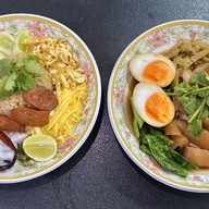 เจ๊หนึ่งข้าวคลุกกะปิ ข้าวขาหมู