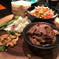 เมนูของร้าน Smooth Curry ดิ แอทธินี โฮเทล แบงค็อก