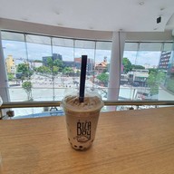 เมนูของร้าน กาแฟรสนิยม ดิแอสตร้าคอนโด