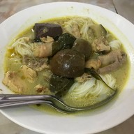 เมนูของร้าน แปดริ้วขนมจีนเส้นสด