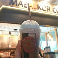 เมนูของร้าน กาแฟแม่อูคอ โรงพยาบาลภูมิพลอดุลยเดช อาคารคุ้มเกศ