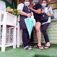 มะพร้าวปั่นนมสดเรยา