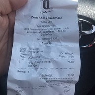 Zero Kcal x Kalamare Apple Loft