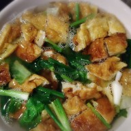 เมนูของร้าน บ้านน้า