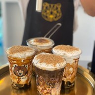 หมีพ่นไฟ The Fire Bear เมืองใหม่ชลบุรี