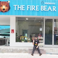 หมีพ่นไฟ The Fire Bear เมืองใหม่ชลบุรี