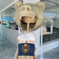 หมีพ่นไฟ The Fire Bear เมืองใหม่ชลบุรี