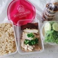 เมนูของร้าน เรือนต้น โรงแรมมณเฑียร