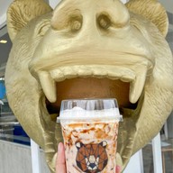 หมีพ่นไฟ The Fire Bear เมืองใหม่ชลบุรี