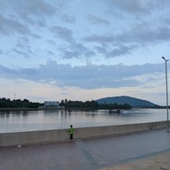 บรรยากาศ เขื่อนท่าพระยาสาย