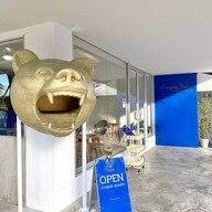 หมีพ่นไฟ The Fire Bear เมืองใหม่ชลบุรี