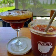 เมนูของร้าน Underwood Coffee House