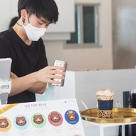 หมีพ่นไฟ The Fire Bear เมืองใหม่ชลบุรี