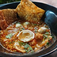 เมนูของร้าน ข้าวไข่เจียวหน้า ม.มหิดล ศาลายา