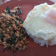 เมนูของร้าน ฅ กระเพรา