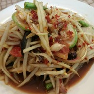 เมนูของร้าน ร้านร่มโพธิ์