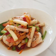 เมนูของร้าน บ้านป้อมเพชร