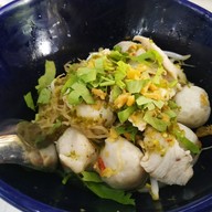 เมนูของร้าน โอว ก๋วยเตี๋ยวพริกสด ซ.มัยลาภ(ย้ายจาก สุคนธสวัสดิ์)