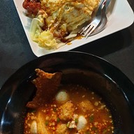 เมนูของร้าน ข้าวไข่เจียวหน้า ม.มหิดล ศาลายา