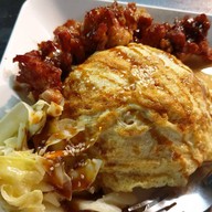 เมนูของร้าน ข้าวไข่เจียวหน้า ม.มหิดล ศาลายา