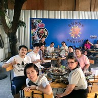 Sunny Shrimp กุ้งกระทะ Buffet กาดทรัพย์ทองคำ