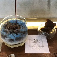 เมนูของร้าน MAX Coffee