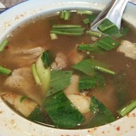 เมนูของร้าน ร้านร่มโพธิ์