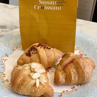เมนูของร้าน Susan Croissant HQ