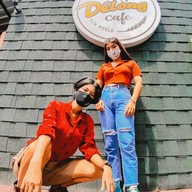 บรรยากาศ สวนเดอลอง (Delong Garden)