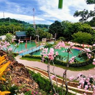 บรรยากาศ สวนเดอลอง (Delong Garden)