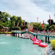 บรรยากาศ สวนเดอลอง (Delong Garden)